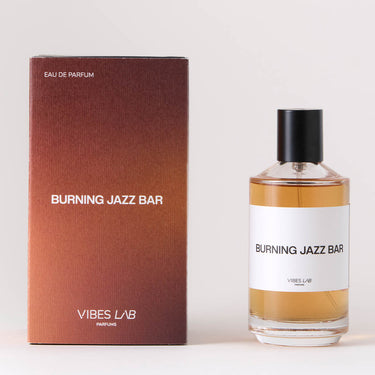 Burning Jazz Bar Eau de Parfum – น้ำหอมนิชกลิ่นควันเหล้า โดย Vibes Lab