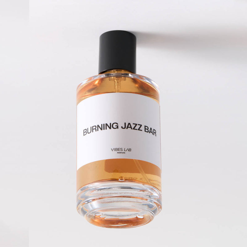 Burning Jazz Bar Eau de Parfum by Vibes Lab Parfums