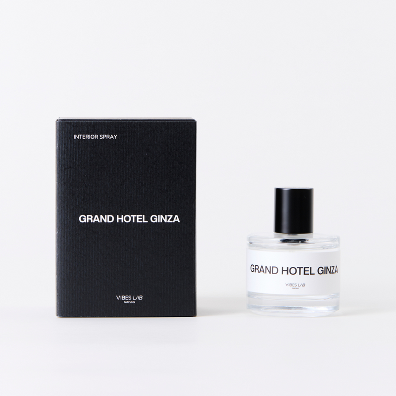 Grand Hotel Ginza interior spray by Vibes Lab Parfums