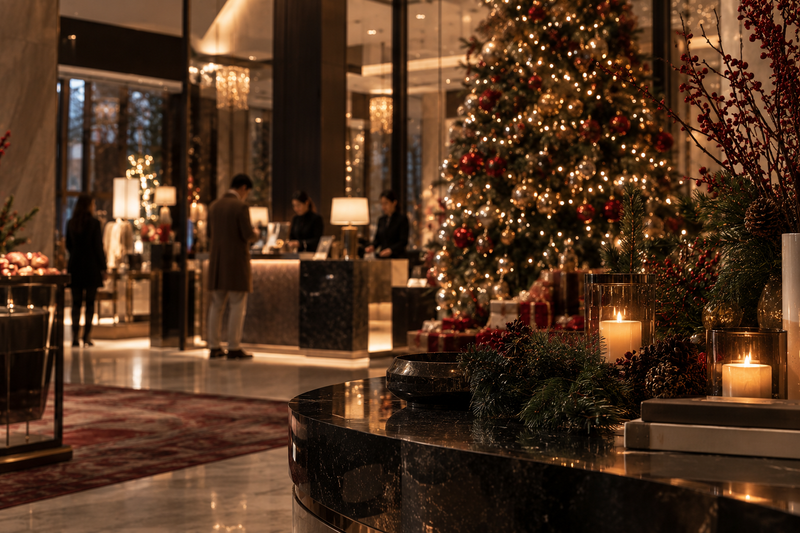 Christmas Scent in Stores and Hotels: Help or Hurt? It Depends on the Music