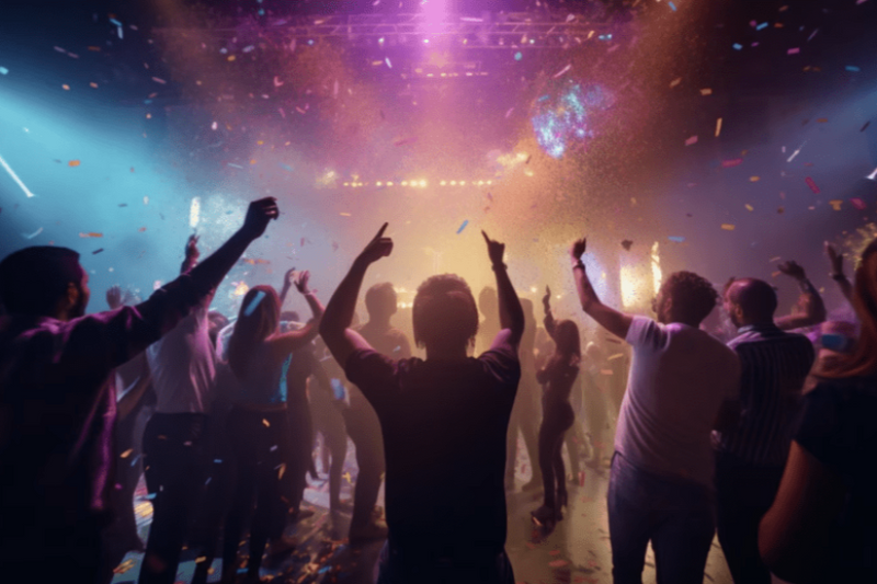 MULTI-SENSORY  EXPERIENCES OF NIGHT CLUB INDUSTRY!