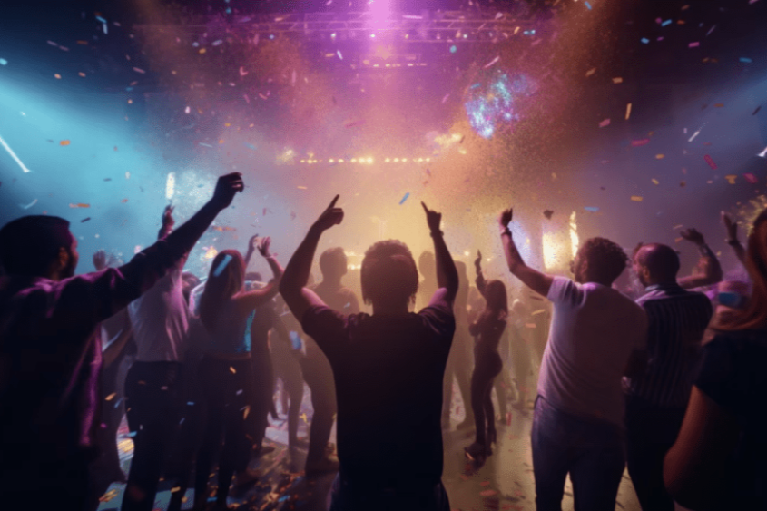 MULTI-SENSORY  EXPERIENCES OF NIGHT CLUB INDUSTRY!