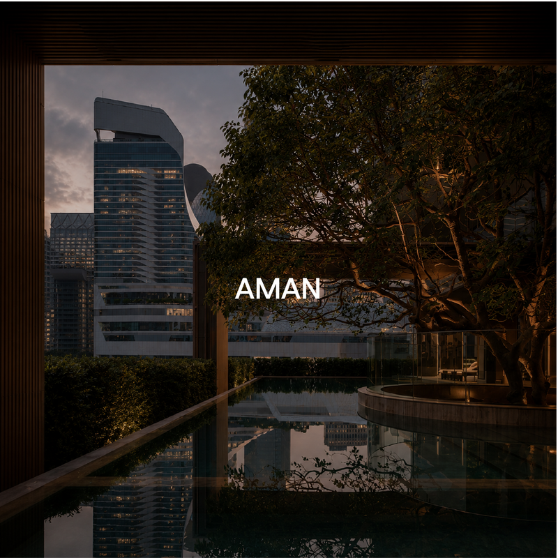 How Aman Builds Atmosphere: Restraint, Materials and Scent