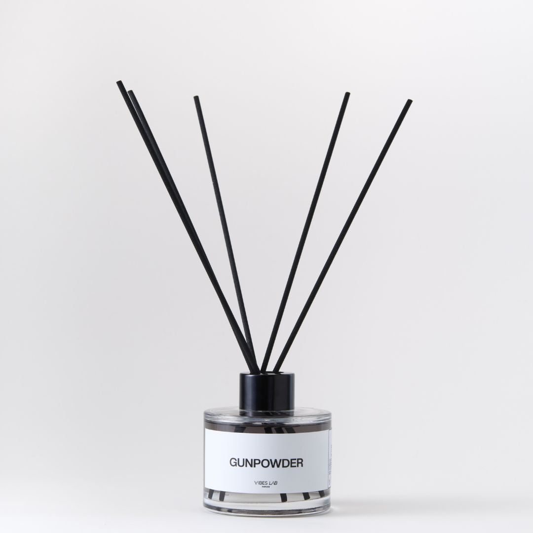 Gun Powder REED DIFFUSER 120 ml. – Vibeslabstore