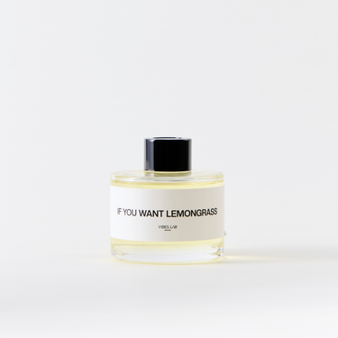 If You Want Lemongrass REED DIFFUSER 120 ml.