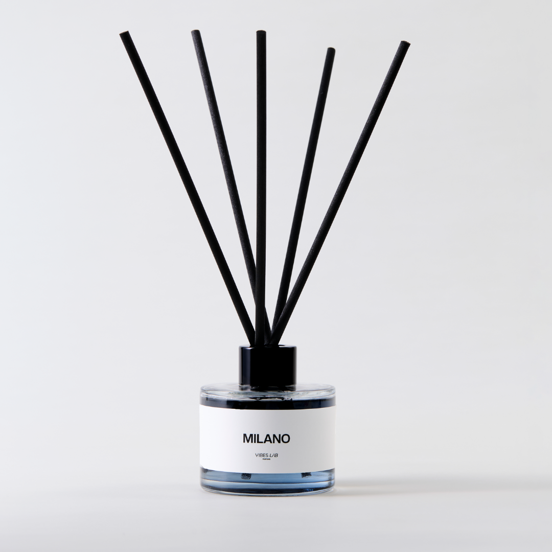 Milano REED DIFFUSER 120 ml. – Vibeslabstore