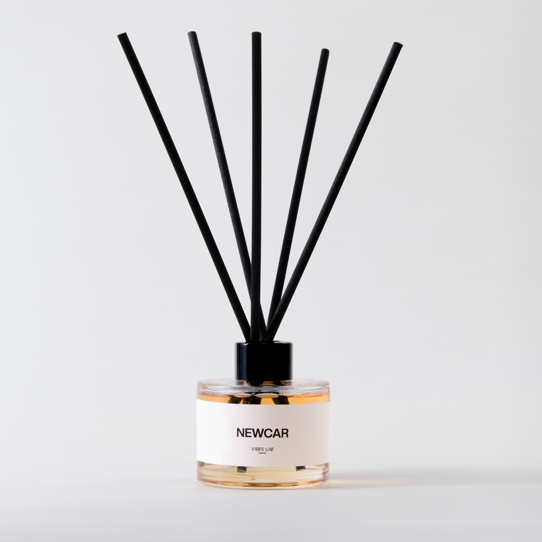 Car Reed Diffuser Box New Car REED DIFFUSER 120 ml. – Vibes lab Parfums co.,ltd