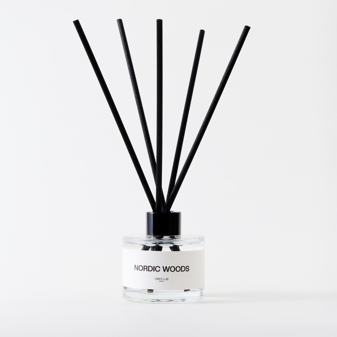 Viking Reed Diffusers Nordic Woods Reed Diffuser – Pine & Woods 120ml | Vibes Lab – Vibes lab ...
