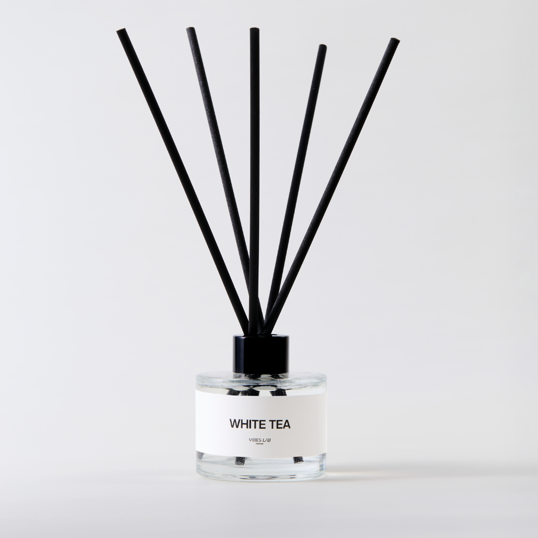 White Tea REED DIFFUSER 120 ml. – Vibeslabstore