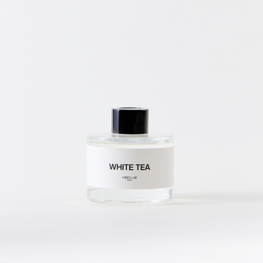 White Tea REED DIFFUSER 120 ml. – Vibeslabstore