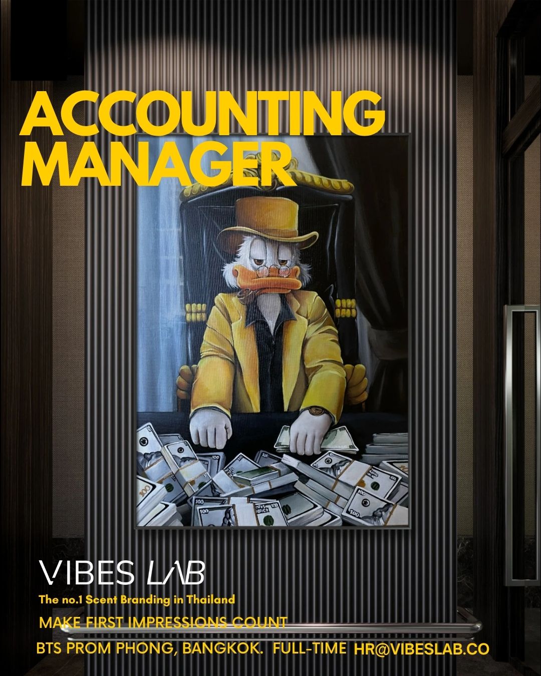 Accounting Manager — Vibes Lab