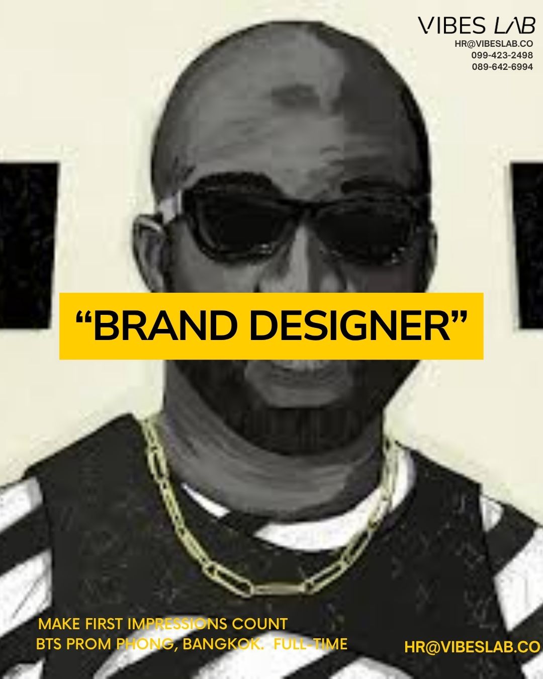 Brand Designer — Vibes Lab