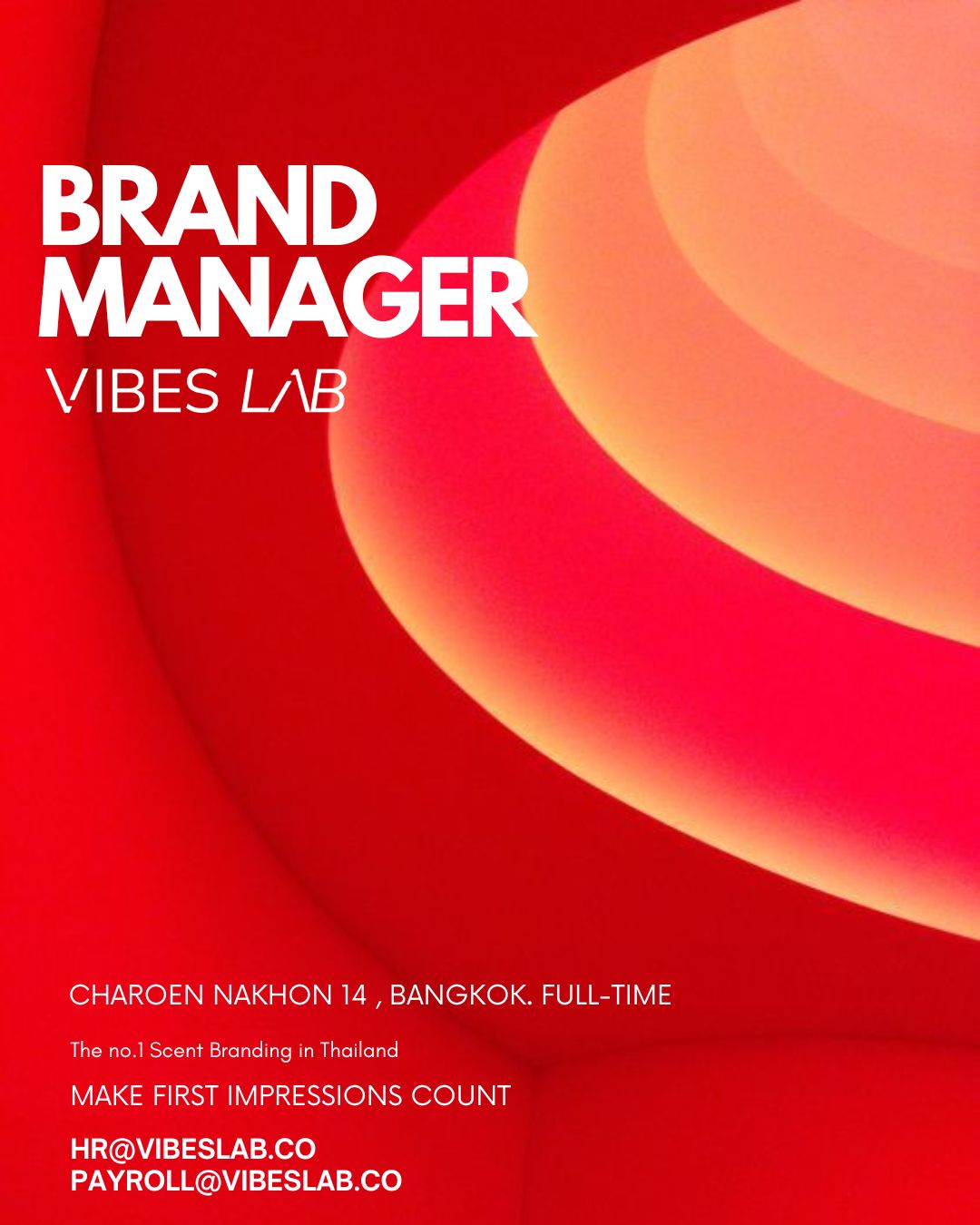 Brand Manager — Vibes Lab