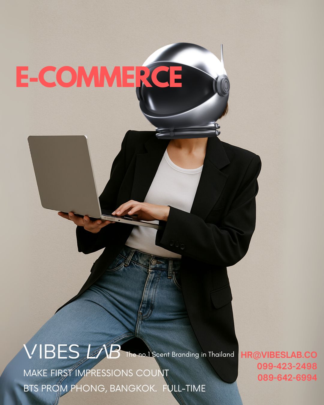 E-Commerce — Vibes Lab