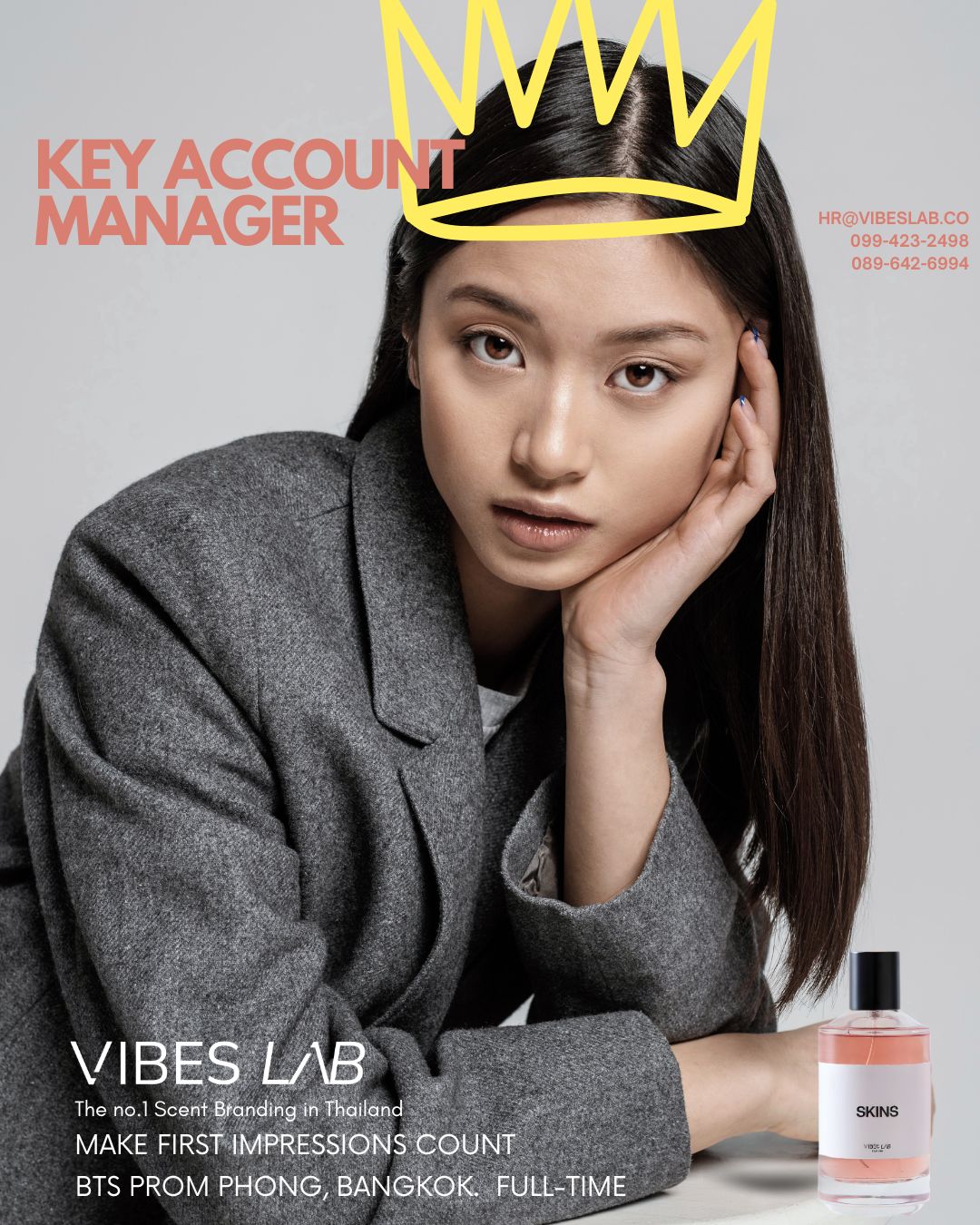 Key Account Manager — Vibes Lab