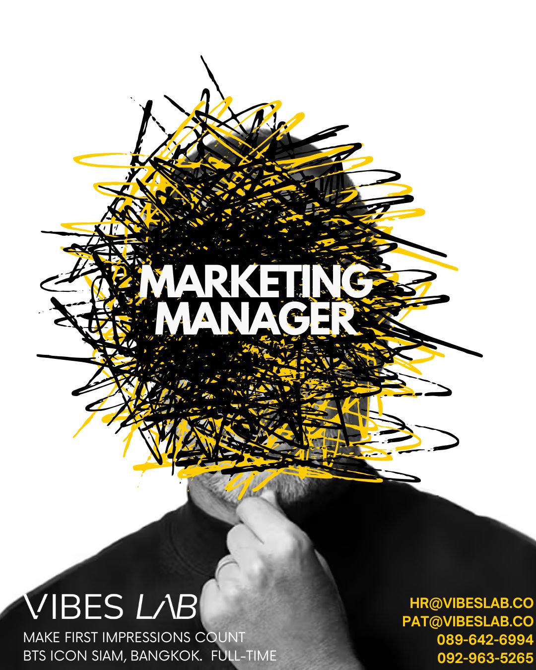Marketing Manager — Vibes Lab