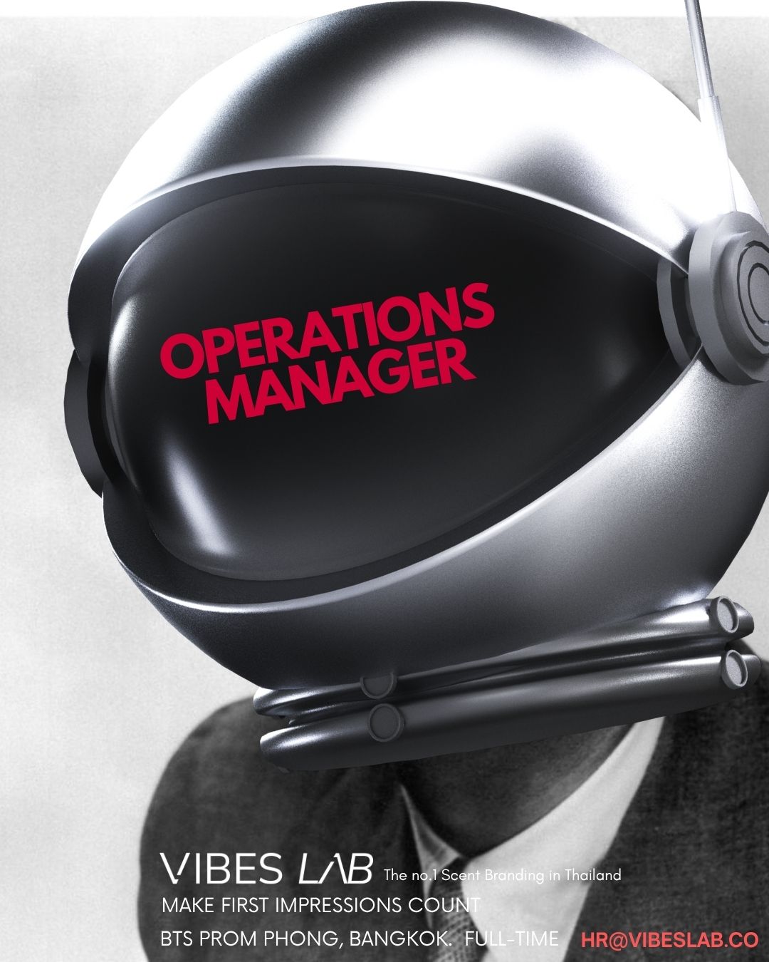 Operations Manager — Vibes Lab