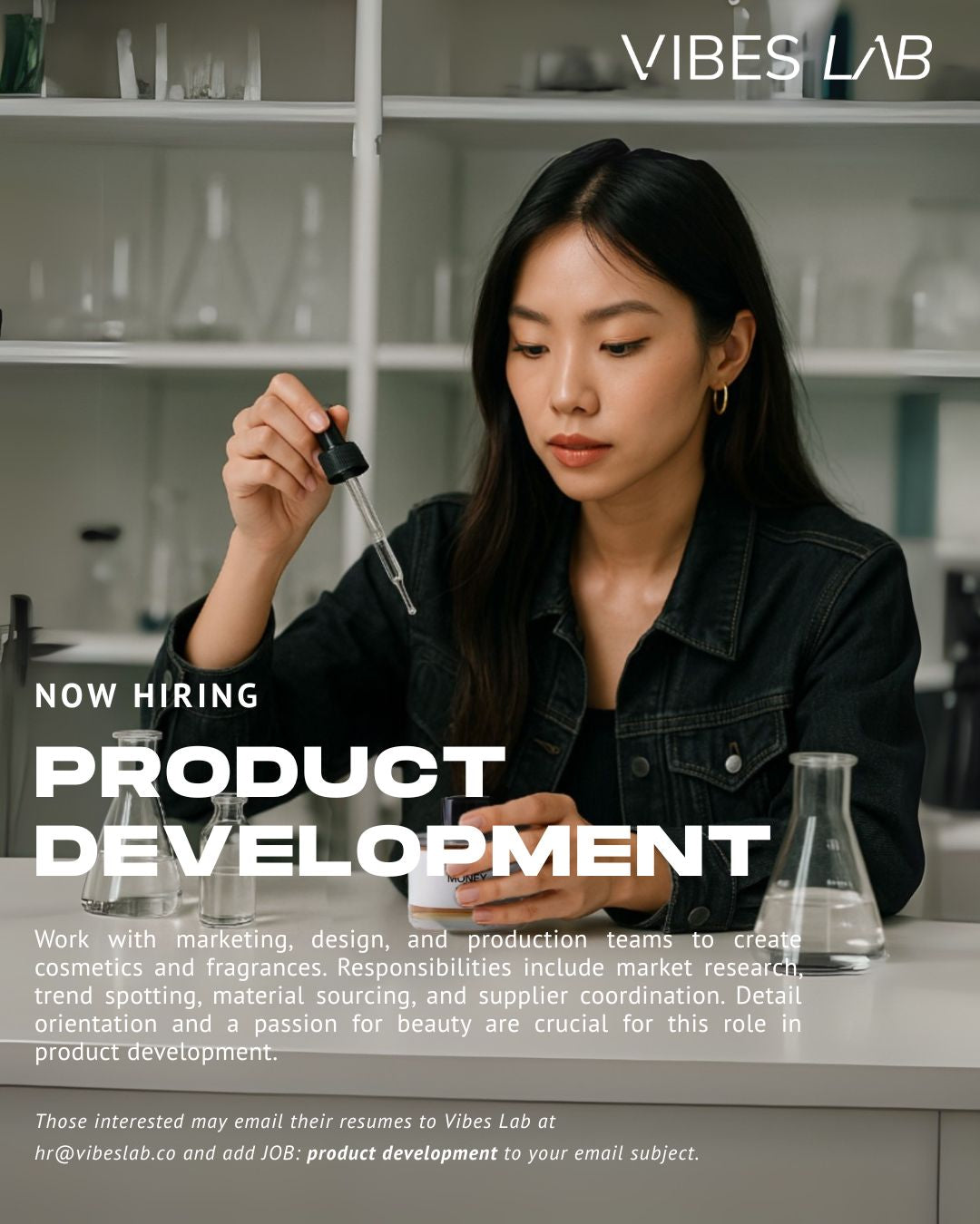 R&D Cosmetic — Vibes Lab