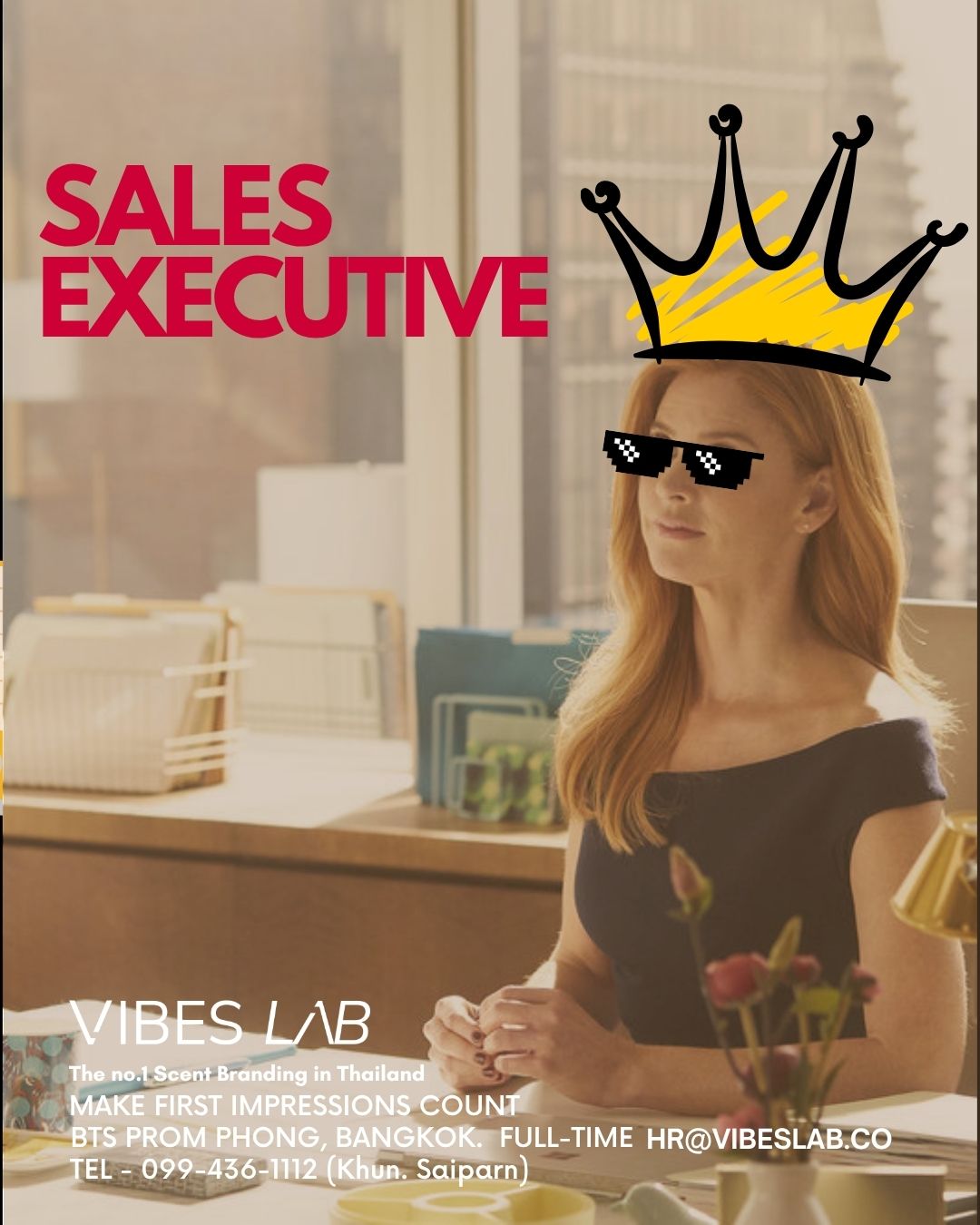 Sales Executive — Vibes Lab